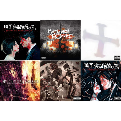 Life On The Murder Scene & Black Parade Is Dead! & Black Parade / Living With Ghosts (X) (10Th Anniversary Edition/3LP) & I Brought You My Bullets You Brought Me Your Love & Black Parade (X) (2LP) & Three Cheers For Sweet Revenge