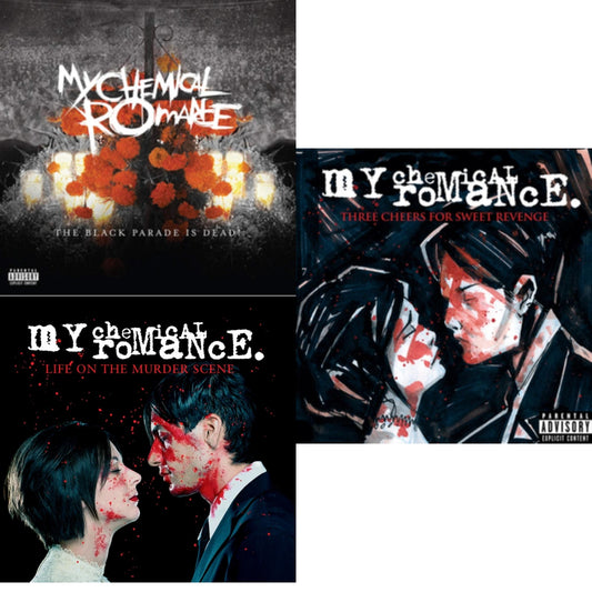 Life On The Murder Scene & Black Parade Is Dead! & Three Cheers For Sweet Revenge