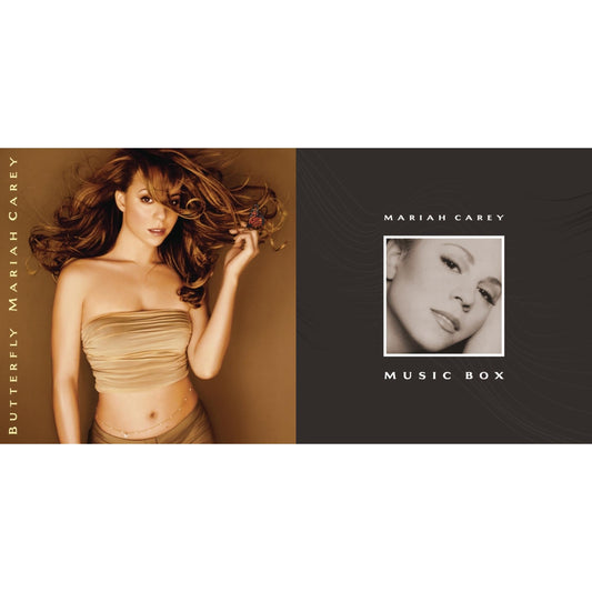 This is a 2 LP Vinyl SKU bundle.
1.This LP Vinyl is brand new.Format: LP VinylThis item's title is: ButterflyArtist: Mariah CareyLabel: LEGACYBarcode: 194397764116Release Date: 11/6/2020
2.This LP Vinyl is brand new.