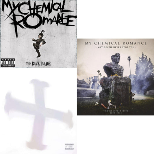 Black Parade (X) & Black Parade / Living With Ghosts (X) (10Th Anniversary Edition) & May Death Never Stop You