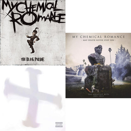 Black Parade & Black Parade / Living With Ghosts (X) (10Th Anniversary Edition) & May Death Never Stop You