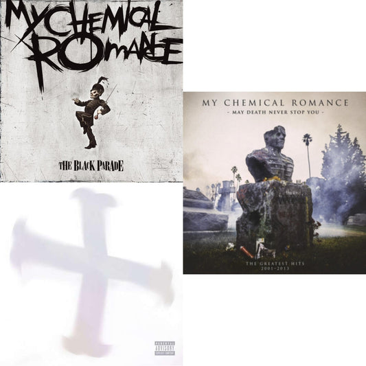 Black Parade & Black Parade / Living With Ghosts (X) (10Th Anniversary Edition) & May Death Never Stop You