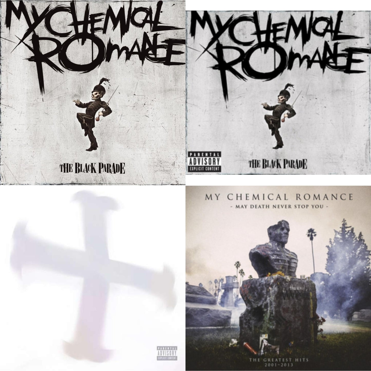 Black Parade & Black Parade (X) & Black Parade / Living With Ghosts (X) (10Th Anniversary Edition) & May Death Never Stop You