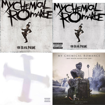 Black Parade & Black Parade (X) & Black Parade / Living With Ghosts (X) (10Th Anniversary Edition) & May Death Never Stop You