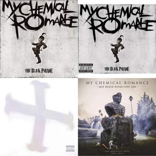Black Parade & Black Parade (X) & Black Parade / Living With Ghosts (X) (10Th Anniversary Edition) & May Death Never Stop You