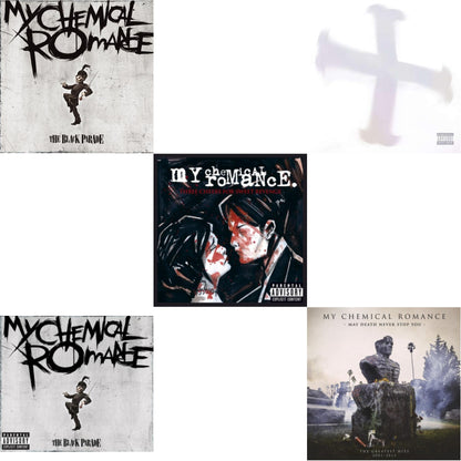 Black Parade & Black Parade (X) & Three Cheers For Sweet Revenge & Black Parade / Living With Ghosts (X) (10Th Anniversary Edition) & May Death Never Stop You