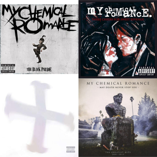 Black Parade (X) & Three Cheers For Sweet Revenge & Black Parade / Living With Ghosts (X) (10Th Anniversary Edition) & May Death Never Stop You