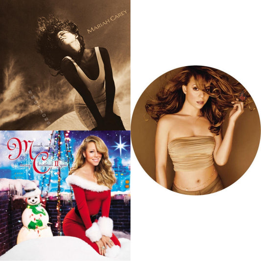 Emotions & Merry Christmas Ii You & Butterfly (Picture Disc)