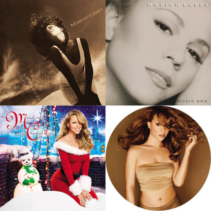 Emotions & Music Box & Merry Christmas Ii You & Butterfly (Picture Disc)