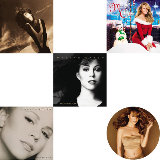 Emotions & Music Box & Daydream & Merry Christmas Ii You & Butterfly (Picture Disc)