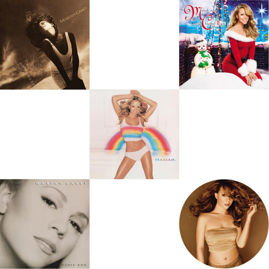 Emotions & Music Box & Rainbow & Merry Christmas Ii You & Butterfly (Picture Disc)