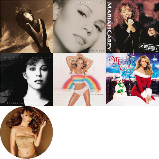 Emotions & Music Box & Mtv Unplugged & Daydream & Rainbow & Merry Christmas Ii You & Butterfly (Picture Disc)