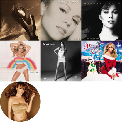 This is a 7 LP Vinyl SKU bundle.
1.This LP Vinyl is brand new.Format: LP VinylMusic Style: Contemporary R&BThis item's title is: EmotionsArtist: Mariah CareyLabel: LEGACYBarcode: 194397763713Release Date: 11/6/2020
2.This LP Vinyl is brand new.