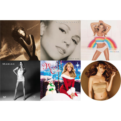 This is a 6 LP Vinyl SKU bundle.
1.This LP Vinyl is brand new.Format: LP VinylMusic Style: Contemporary R&BThis item's title is: EmotionsArtist: Mariah CareyLabel: LEGACYBarcode: 194397763713Release Date: 11/6/2020
2.This LP Vinyl is brand new.