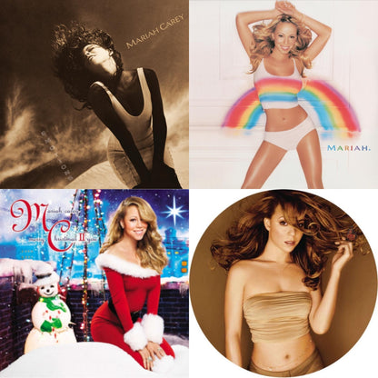 Emotions & Rainbow & Merry Christmas Ii You & Butterfly (Picture Disc)