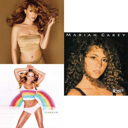 Mariah Carey & Rainbow & Butterfly