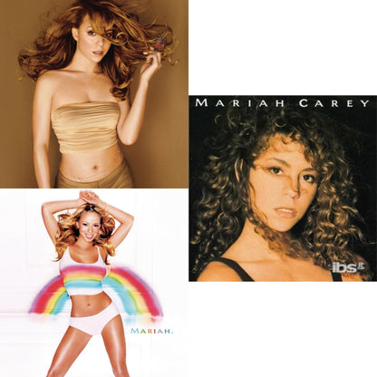 Mariah Carey & Rainbow & Butterfly