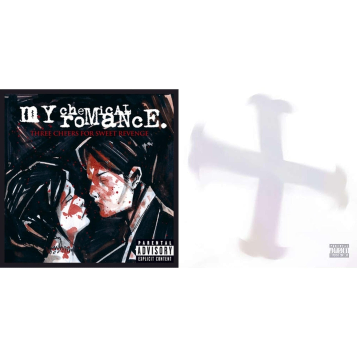 Three Cheers For Sweet Revenge & Black Parade / Living With Ghosts (X) (10Th Anniversary Edition)