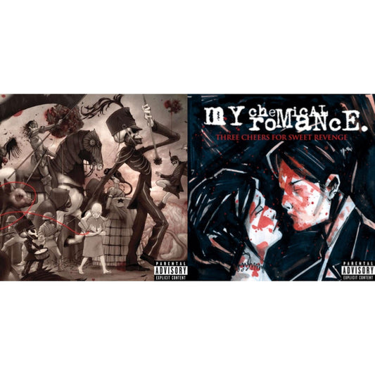 Black Parade (X) (2LP) & Three Cheers For Sweet Revenge