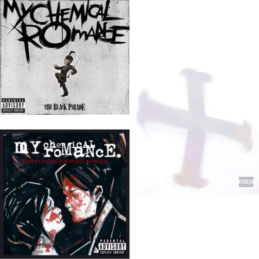Black Parade (X) & Three Cheers For Sweet Revenge & Black Parade / Living With Ghosts (X) (10Th Anniversary Edition)
