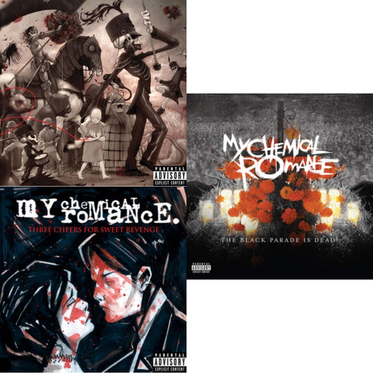Black Parade Is Dead! & Black Parade (X) (2LP) & Three Cheers For Sweet Revenge