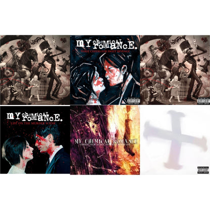 Life On The Murder Scene & Black Parade (X) (Picture Disc) & Black Parade / Living With Ghosts (X) (10Th Anniversary Edition/3LP) & I Brought You My Bullets You Brought Me Your Love & Black Parade (X) (2LP) & Three Cheers For Sweet Revenge