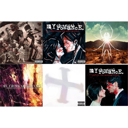 My Chemical Romance - Life On The Murder Scene & Black Parade / Living With Ghosts (X) (10Th Anniversary Edition/3LP) & I Brought You My Bullets You Brought Me Your Love & Black Parade (X) (2LP) & Three Cheers For Sweet Revenge & Danger Days: True