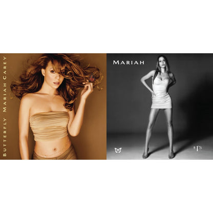 This is a 2 LP Vinyl SKU bundle.
1.This LP Vinyl is brand new.Format: LP VinylThis item's title is: ButterflyArtist: Mariah CareyLabel: LEGACYBarcode: 194397764116Release Date: 11/6/2020
2.This LP Vinyl is brand new.