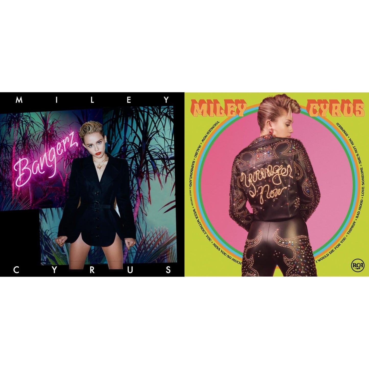 This is a 2 LP Vinyl SKU bundle.
1.This LP Vinyl is brand new.Format: LP VinylThis item's title is: Bangerz (10Th Anniversary) (Deluxe Version/2LP)Artist: Miley CyrusLabel: LEGACYBarcode: 196587643812Release Date: 9/29/2023
2.This LP Vinyl is brand new.