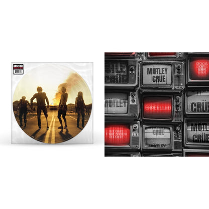Dogs Of War (Picture Disc) & Cancelled (X) (Ep) (Red/Black Splatter Vinyl/45RPM)