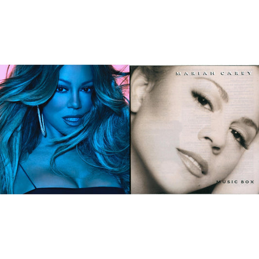This is a 2 CD SKU bundle.
1.This CD is brand new.Format: CDMusic Style: Contemporary R&BThis item's title is: CautionArtist: Mariah CareyLabel: EPICBarcode: 190758991320Release Date: 11/16/2018
2.This CD is brand new.
