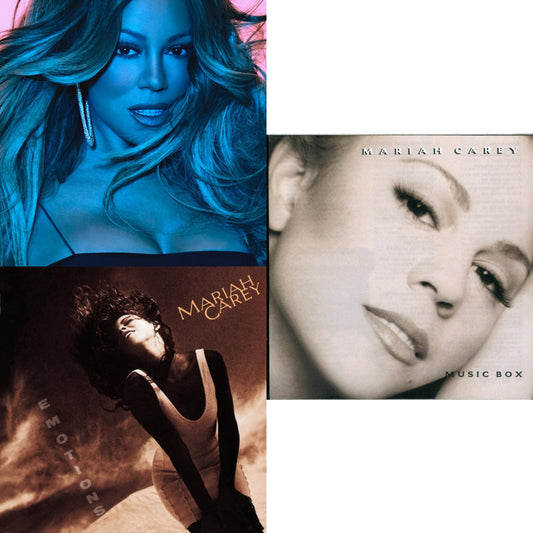 This is a 3 CD SKU bundle.
1.This CD is brand new.Format: CDMusic Style: Contemporary R&BThis item's title is: CautionArtist: Mariah CareyLabel: EPICBarcode: 190758991320Release Date: 11/16/2018
2.This CD is brand new.