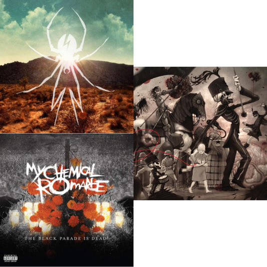 Black Parade Is Dead! & Black Parade (X) (Picture Disc) & Danger Days: True Lives Of The Fabulous Killjoys