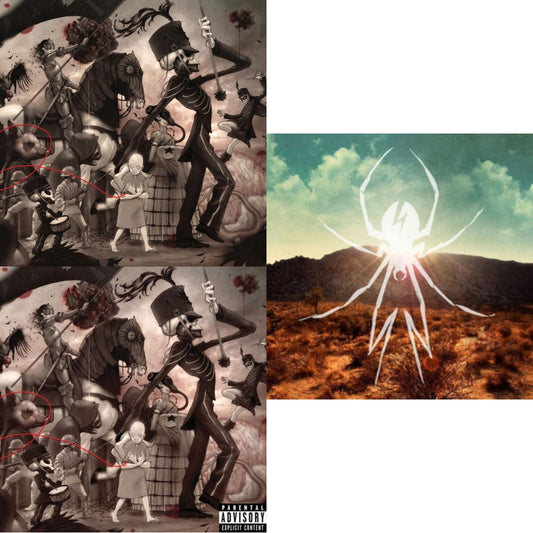 Black Parade (X) (Picture Disc) & Black Parade (X) (2LP) & Danger Days: True Lives Of The Fabulous Killjoys