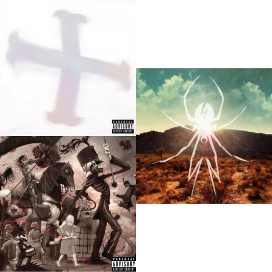 Black Parade / Living With Ghosts (X) (10Th Anniversary Edition/3LP) & Black Parade (X) (2LP) & Danger Days: True Lives Of The Fabulous Killjoys