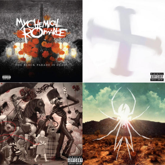 Black Parade Is Dead! & Black Parade / Living With Ghosts (X) (10Th Anniversary Edition/3LP) & Black Parade (X) (2LP) & Danger Days: True Lives Of The Fabulous Killjoys