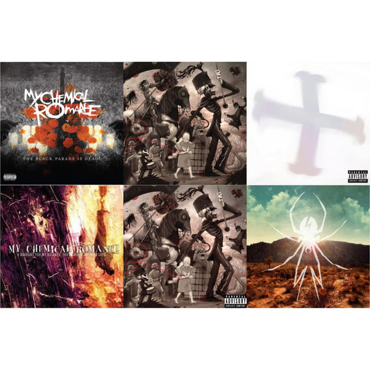Black Parade Is Dead! & Black Parade (X) (Picture Disc) & Black Parade / Living With Ghosts (X) (10Th Anniversary Edition/3LP) & I Brought You My Bullets You Brought Me Your Love & Black Parade (X) (2LP) & Danger Days: True Lives Of The Fabulous Killjoys
