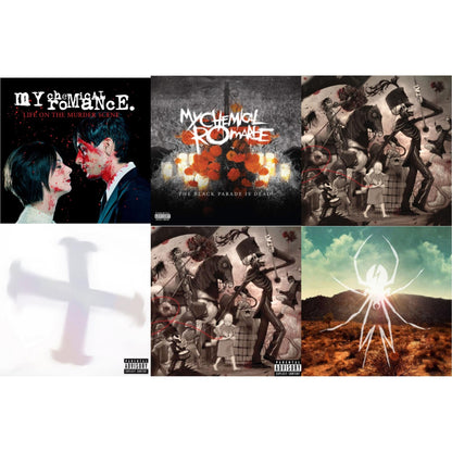 Life On The Murder Scene & Black Parade Is Dead! & Black Parade (X) (Picture Disc) & Black Parade / Living With Ghosts (X) (10Th Anniversary Edition/3LP) & Black Parade (X) (2LP) & Danger Days: True Lives Of The Fabulous Killjoys