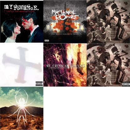 My Chemical Romance - Life On The Murder Scene & Black Parade Is Dead! & Black Parade (X) (Picture Disc) & Black Parade / Living With Ghosts (X) (10Th Anniversary Edition/3LP) & I Brought You My Bullets You Brought Me Your Love & Black Parade (X)