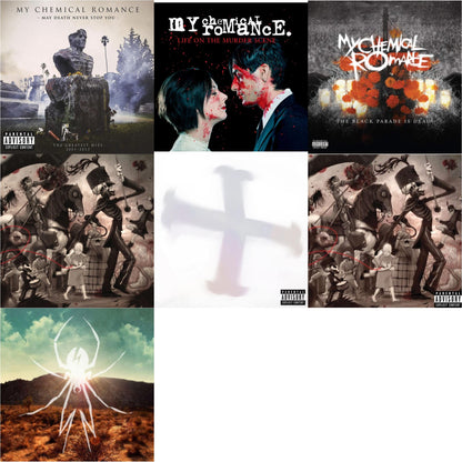 My Chemical Romance - May Death Never Stop You (X) (2LP) & Life On The Murder Scene & Black Parade Is Dead! & Black Parade (X) (Picture Disc) & Black Parade / Living With Ghosts (X) (10Th Anniversary Edition/3LP) & Black Parade (X) (2LP) & Danger