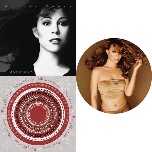 Daydream & Merry Christmas (Zoetrope LP Vinyl) & Butterfly (Picture Disc)