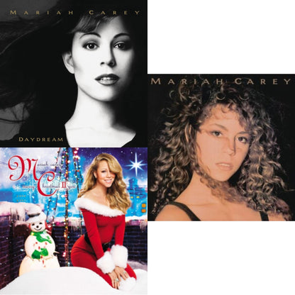 Mariah Carey & Daydream & Merry Christmas Ii You