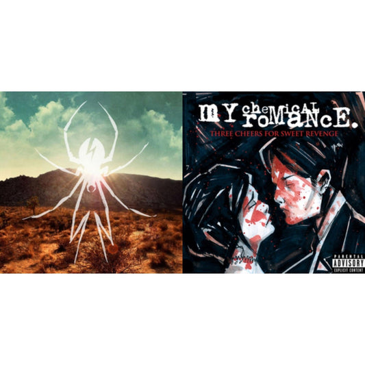 My Chemical Romance - Three Cheers For Sweet Revenge & Danger Days: True Lives Of The Fabulous Killjoys - LP Vinyl Bundle