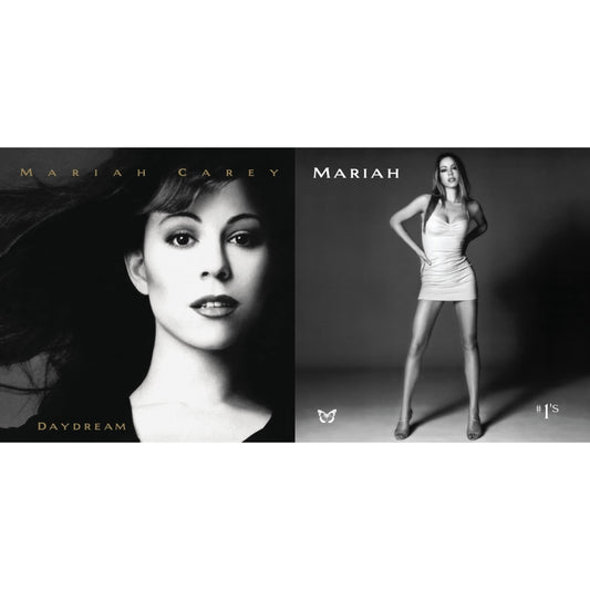 This is a 2 LP Vinyl SKU bundle.
1.This LP Vinyl is brand new.Format: LP VinylMusic Style: Contemporary R&BThis item's title is: DaydreamArtist: Mariah CareyLabel: LEGACYBarcode: 194397764017Release Date: 11/6/2020
2.This LP Vinyl is brand new.