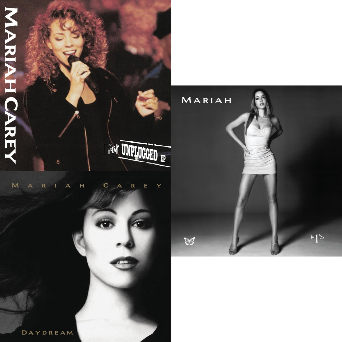 This is a 3 LP Vinyl SKU bundle.
1.This LP Vinyl is brand new.Format: LP VinylMusic Style: RnB/SwingThis item's title is: Mtv UnpluggedArtist: Mariah CareyLabel: LEGACYBarcode: 194397763911Release Date: 11/6/2020
2.This LP Vinyl is brand new.