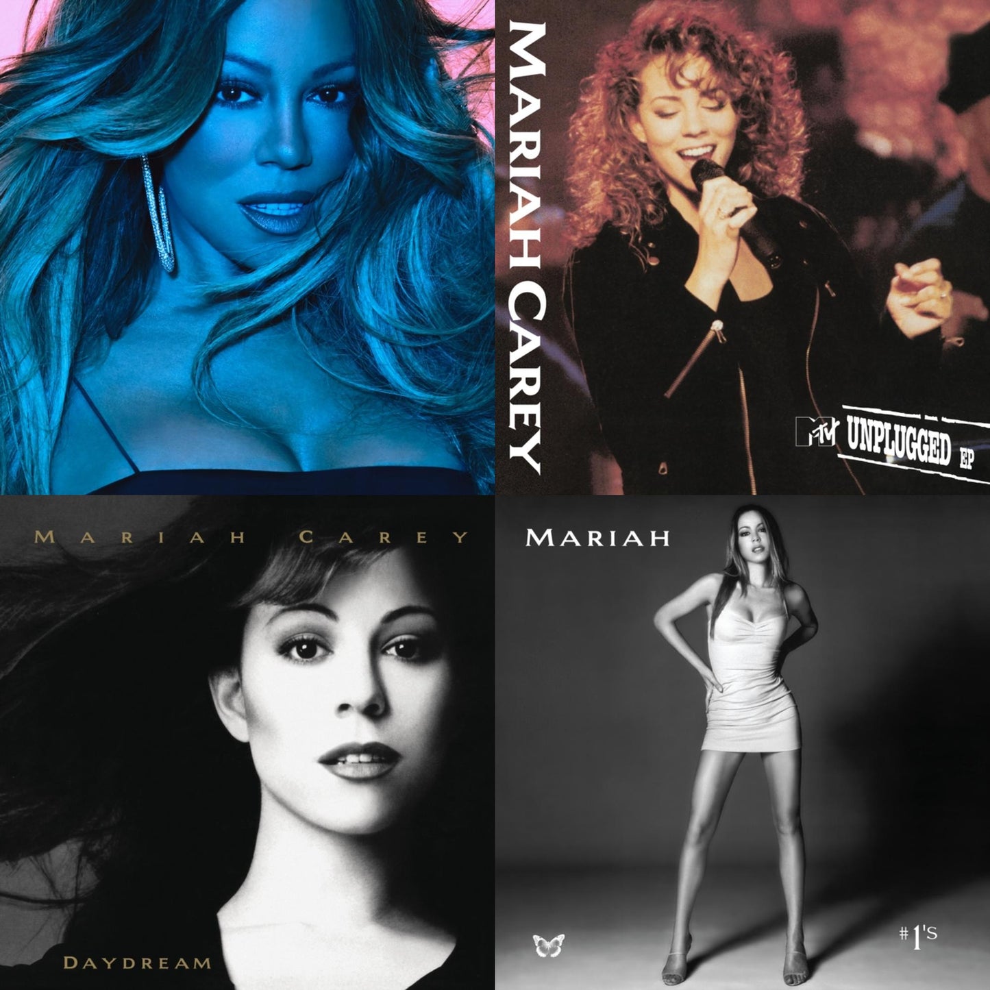 This is a 4 LP Vinyl SKU bundle.
1.This LP Vinyl is brand new.Format: LP VinylMusic Style: Contemporary R&BThis item's title is: Caution (Pa) (150G/Gatefold Jacket)Artist: Mariah CareyLabel: EPICBarcode: 190758991313Release Date: 12/21/2018
2.This LP Vinyl is brand new.