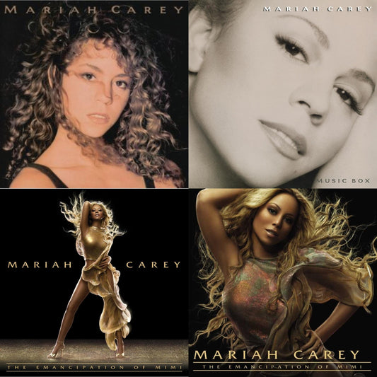 Mariah Carey & Music Box & Emancipation Of Mimi (2LP) & Emancipation Of Mimi (2LP)