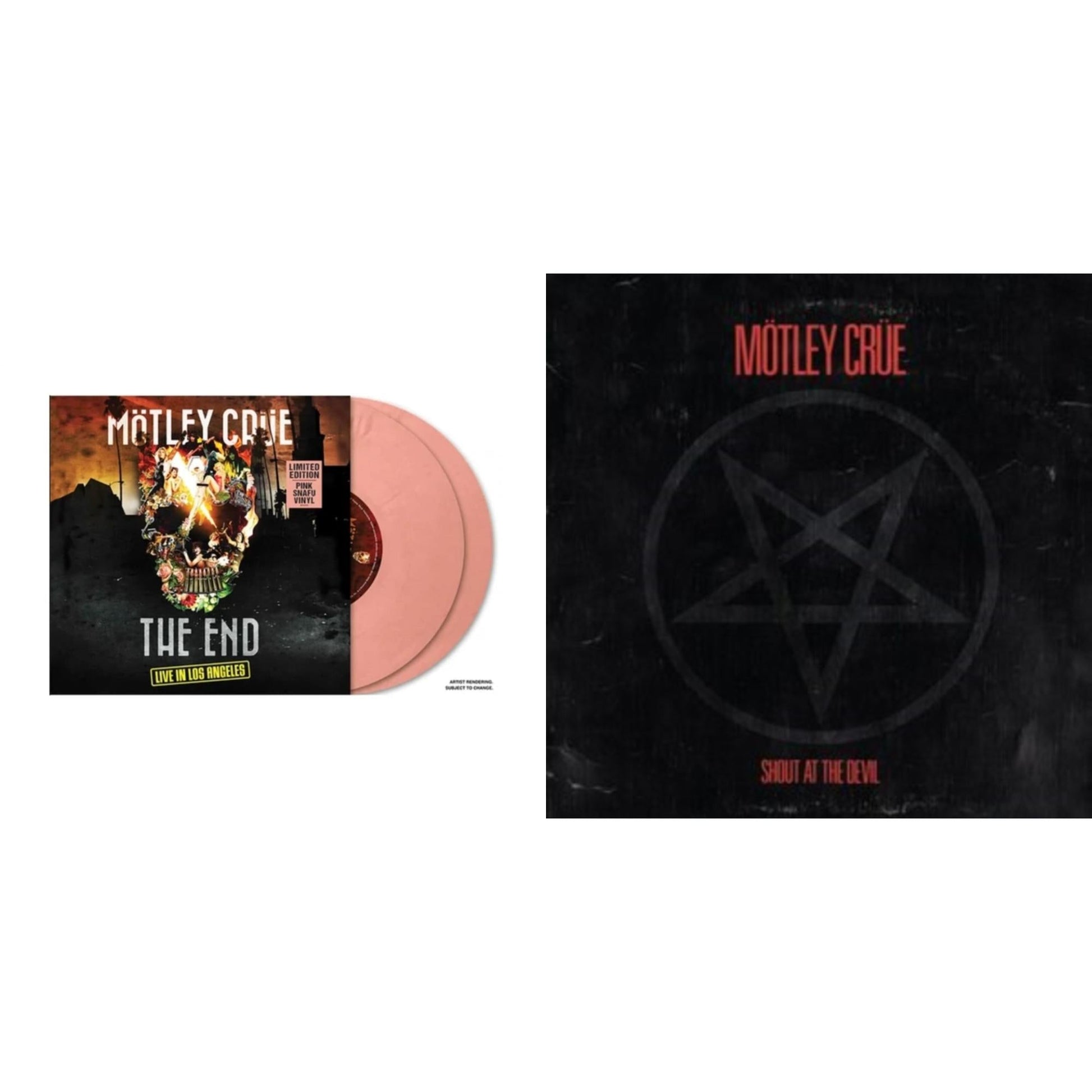 This is a 2 LP Vinyl SKU bundle.
1.This LP Vinyl is brand new.Format: LP VinylMusic Style: Heavy MetalThis item's title is: End - Live In Los Angeles (Pink Snafu Colored Vinyl/2LP)Artist: Motley CrueLabel: MERCURY STUDIOSBarcode: 602438252930Release Date: 12/3/2021
2.