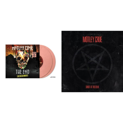 This is a 2 LP Vinyl SKU bundle.
1.This LP Vinyl is brand new.Format: LP VinylMusic Style: Heavy MetalThis item's title is: End - Live In Los Angeles (Pink Snafu Colored Vinyl/2LP)Artist: Motley CrueLabel: MERCURY STUDIOSBarcode: 602438252930Release Date: 12/3/2021
2.
