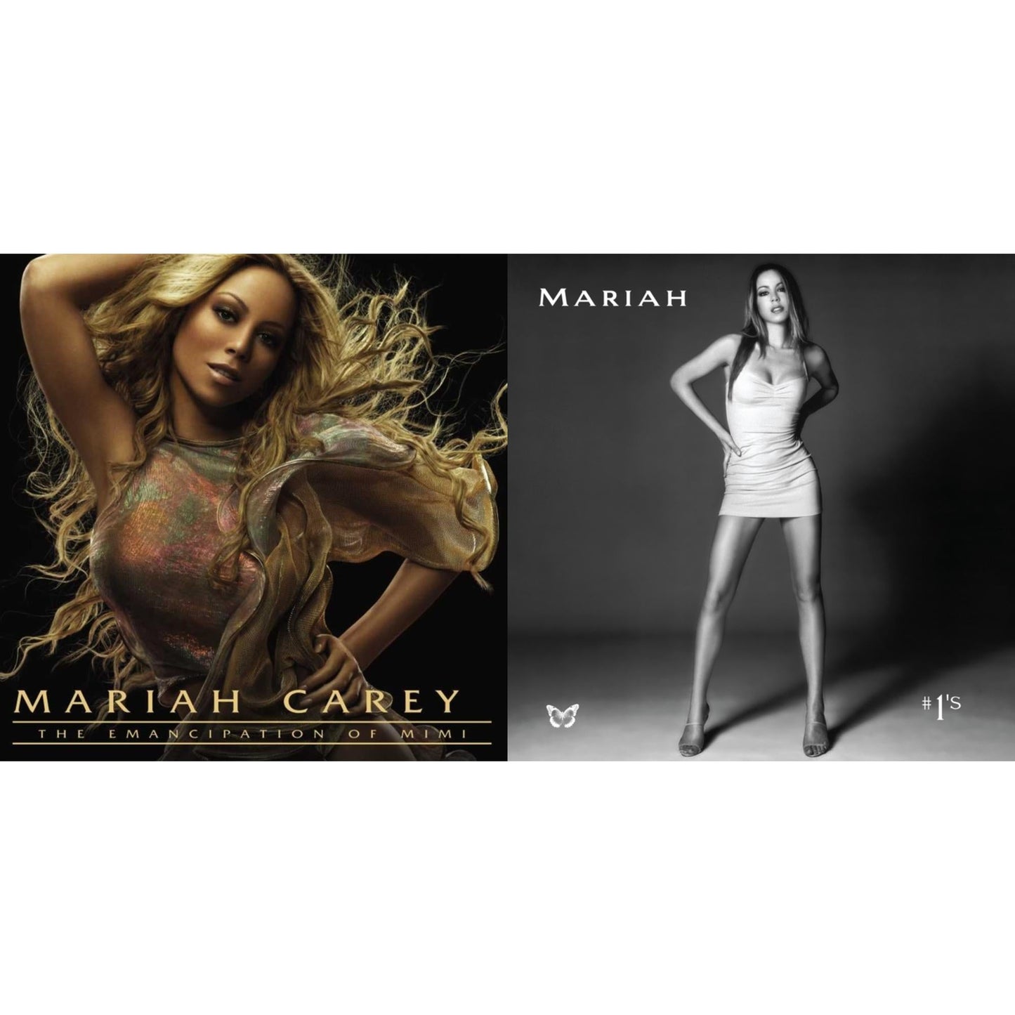 This is a 2 LP Vinyl SKU bundle.
1.This LP Vinyl is brand new.Format: LP VinylMusic Style: Contemporary R&BThis item's title is: Emancipation Of Mimi (2LP)Artist: Mariah CareyLabel: Island RecordsBarcode: 602508642777Release Date: 12/18/2020
2.This LP Vinyl is brand new.